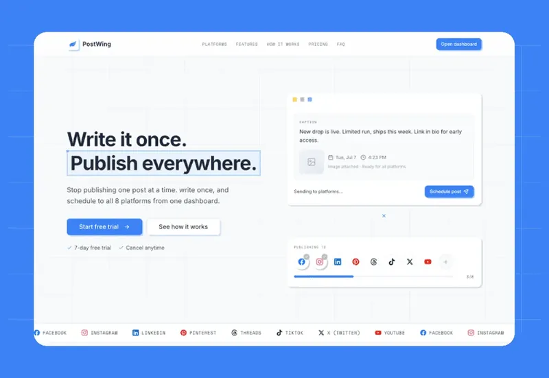 مشروع صفحة إطلاق منتج — تصميم صفحات هبوط إبداعية عالية التحويل